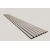 Dekoračný 3D lamelový panel 265x30x2 cm podklad Filc lamela CPL Betón Svetlý