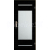 DRE dvere PREMIUM7 fólia DRE-Cell Grafit ryfla