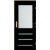 DRE dvere PREMIUM10 fólia DRE-Cell Grafit ryfla