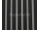 Dekoračný 3D lamelový panel 265x30x1,6 cm podklad MDF Betón Svetlý lamela fólia Čierna
