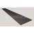 Dekoračný 3D lamelový panel 265x30x1,6 cm podklad MDF Dub Charleston lamela fólia Čierna