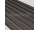 Dekoračný 3D lamelový panel 265x30x1,6 cm podklad MDF Dub Charleston lamela fólia Čierna