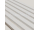 Dekoračný 3D lamelový panel 265x30x1,6 cm podklad MDF Betón Svetlý lamela fólia Biela