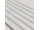 Dekoračný 3D lamelový Akustic panel 265x30x2,4cm Filc MDF Perleť Sivá lamela fólia Biela