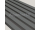 Dekoračný 3D lamelový panel 265x30x1,6 cm podklad MDF Čierna lamela CPL Diamantová Sivá