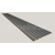 Dekoračný 3D lamelový panel 265x30x1,6cm podklad MDF Dub Európs lamela CPL Diamantová Sivá