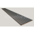 Dekoračný 3D lamelový panel 265x30x1,6cm podklad MDF Dub Jesenn lamela CPL Diamantová Sivá