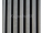 Dekoračný 3D lamelový Akustic panel 265x30x2,4 cm Filc MDF Čierna lamela CPL Betón Svetlý