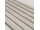 Dekoračný 3D lamelový panel 265x30x1,6 cm podklad MDF Biela lamela CPL Betón Svetlý