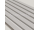 Dekoračný 3D lamelový panel 265x30x1,6 cm podklad MDF Biela lamela CPL Perleťová Sivá