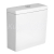 Bruckner LEON keramická splachovacia nádržka pre kombi WC, biela