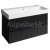 Sapho FILENA umývadlová skrinka 95x51,5x43cm, čierna mat strip