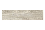Cersanit Clasic Oak mrazuvzdorná rektifikovaná dlažba 20x90x1,1/0,8 cm R10 Šedá matná