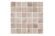Cersanit Himalaya mrazuvzdorná mozaika 30x30x0,8 cm R10B Krémová matná