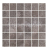 Cersanit Himalaya mrazuvzdorná mozaika 30x30x0,8 cm R10B Šedá matná