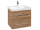 Villeroy & Boch Avento umývadlová skrinka 63x51,4x45,2 cm,2 zásuvky,Dub Kansas