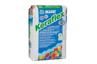 Mapei KERAFLEX cement.lepidlo pre obkl/dlaž/izol,znížený sklz,predĺž.doba zavädnutia 25kg