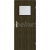 DRE dvere STANDARD 20 fólia DRE-Cell Wenge tmavá