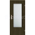 DRE dvere STANDARD 30 fólia DRE-Cell Wenge tmavá