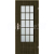 DRE dvere STANDARD 30s fólia DRE-Cell Wenge tmavá