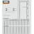 DRE dvere STANDARD 50 fólia DRE-Cell Biela
