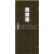 DRE dvere STANDARD 50s fólia DRE-Cell Wenge tmavá