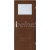DRE dvere STANDARD TOP 20 fólia CELL-TOP Orech