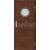 DRE dvere STANDARD TOP Bulaj fólia CELL-TOP Orech