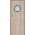 DRE dvere STANDARD TOP Bulaj fólia CELL-TOP Dub bielený ryfla