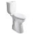 Sapho WC-kombi misa zvýšená pre telesne postihnutých 36,3x67,2cm, spodný odpad