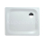 Laufen PLATINA oceľová sprchová vanička 90x75x2,5cm, s protihluk. podložkami, biela