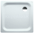 Laufen PLATINA oceľová sprchová vanička 80x80x6,5cm, s protihluk. podložkami, biela