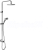 Hansa VIVA sprchový systém sprchová tyč vedúca vodu, chróm