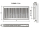 Purmo radiátor COMPACT C21 550x400 bočné pripojenie-paneláková rozteč