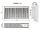 Purmo radiátor COMPACT C22 550x1000 bočné pripojenie-paneláková rozteč