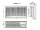 Purmo radiátor COMPACT C33 550x500 bočné pripojenie-paneláková rozteč