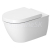 Duravit Darling New Toilet wall mounted Darling New 54 cm white, washdown,