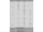ISAN Grenada Elektrický kúpeľňový radiátor rovný 695/450 (v / š), rebrík biely, 300 W