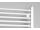ISAN Grenada Elektrický kúpeľňový radiátor rovný 1135/450 (v / š), rebrík biely, 500 W