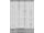 ISAN Grenada Elektrický kúpeľňový radiátor rovný 1335/750 (v / š), rebrík biely, 800 W