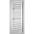 ISAN Grenada Elektrický kúpeľňový radiátor oblý 695/450 (v / š), rebrík biely, 300 W