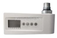 Doplatok-WHISTLE termostatický regulátor s vykurovacou tyčou Biela rovná šnúra 120+zástrčk