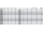 ISAN Grenada kúpeľňový radiátor rovný 695/750 (v / š), rebrík biely, 500 W