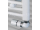 Kúpeľňový radiátor rebríkový, oblý, š. 450 v. 1300 mm, biely