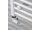 Kúpeľňový radiátor rebríkový, oblý, š. 750 v. 1850 mm, biely