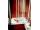 Ravak AVDP3-180 vaňová zástena, posuvné trojdielne dvere, Biele, sklo vzor Grape