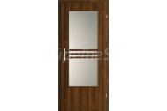 PORTA Doors dvere Porta STYL vzor 3, fólia Portadecor ORECH