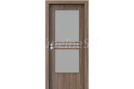 PORTA Doors dvere Porta STYL vzor 3, fólia Portadecor ORECH VERONA 2
