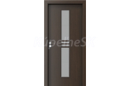 PORTA Doors dvere Porta STYL vzor 1, fólia Portadecor WENGE