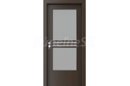 PORTA Doors dvere Porta STYL vzor 3, fólia Portadecor WENGE